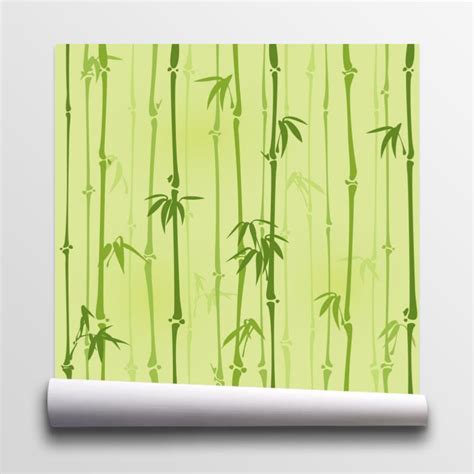 Bamboo Sticks Wallpaper Custom Wallpapers By Wallvy Worldwide Shipping