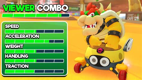 Can I WIN On VIEWER Combos Bowser Biddybuggy Pick My Combo Episode