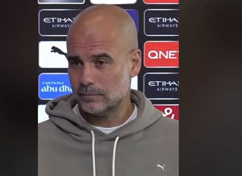 Watch Pep Guardiolas X Rated Response When Asked If People Like His Brand Of Football