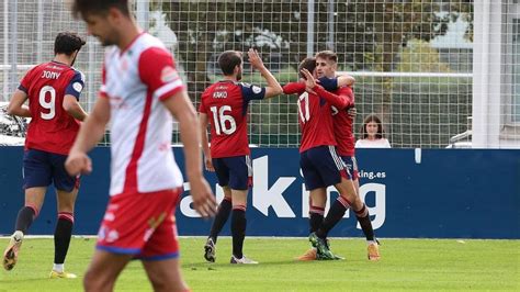 Osasuna Promesas líder en la tabla de juego limpio en Primera RFEF