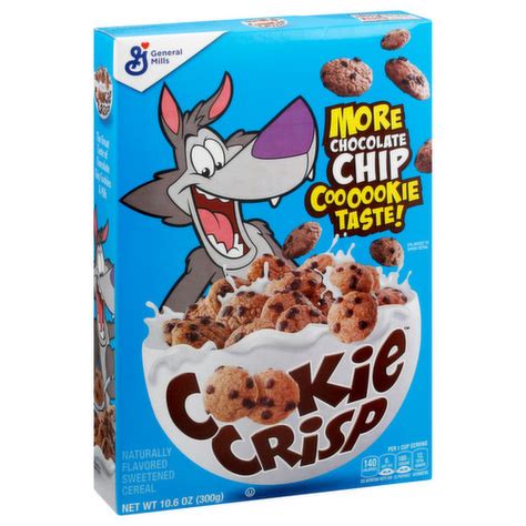 Cookie Crisp Cereal