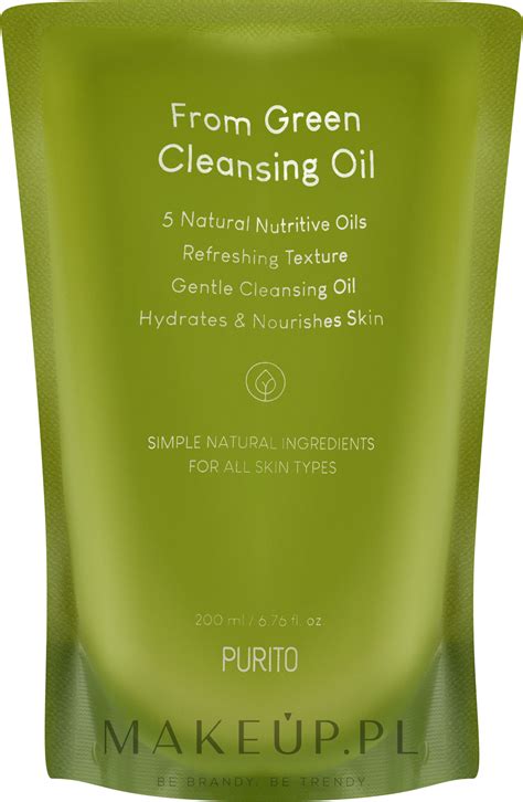 Purito From Green Cleansing Oil Uzupe Nienie Olejek Hydrofilowy Do