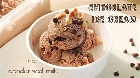 Chocolate Ice Cream Recipe Nuts Chocolate Ice Cream Recipe How To