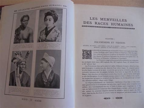 La Merveille Des Races Humaines Hachette Vers 1910 Kaufen Auf