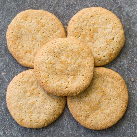 Gluten Free Shortbread • Recipe for Perfection