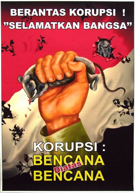 Contoh Slogan Anti Korupsi Ilustrasi