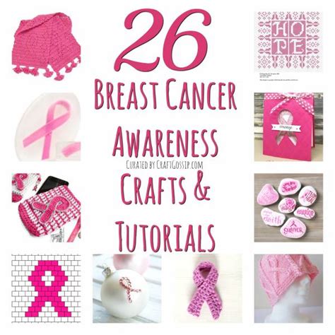 Pink Ribbon Crafts