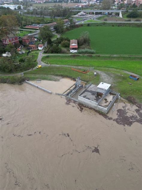 Il Timelapse Del Fiume Bormida All Altezza Del Ponte Per Spinetta