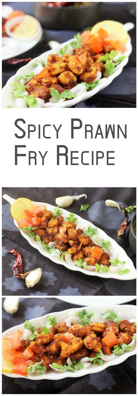 Prawn Fry Recipe How To Make Prawns Fry