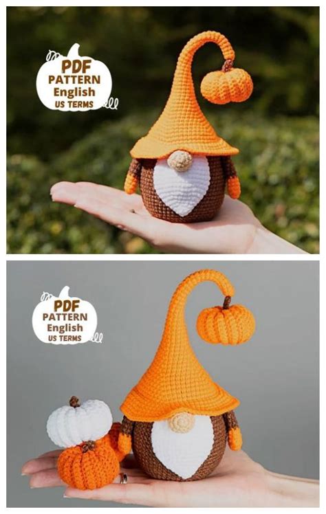 Crochet Halloween Gnome Amigurumi Free Patterns Paid DIY Magazine