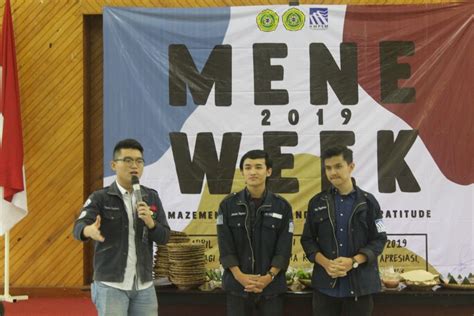 MENEWEEK 2019 Jurusan Ilmu Manajemen