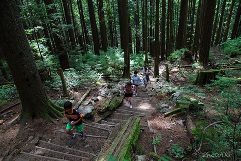 Grouse Grind Trail Grouse Mountain North Vancouver Bc Flickr