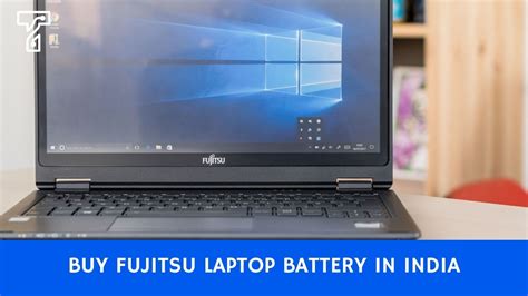 Fujitsu Laptop Battery Replacement Cost In India | Techyuga