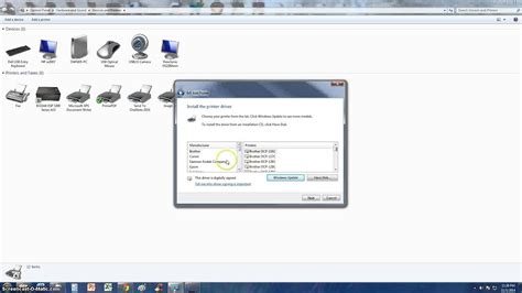 How To Manually Install A Usb Printer On Windows Youtube