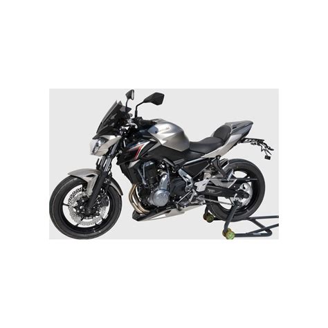 ERMAX Kawasaki Z650 2017 2019 garde boue AR lèche roue BRUT A PEINDRE