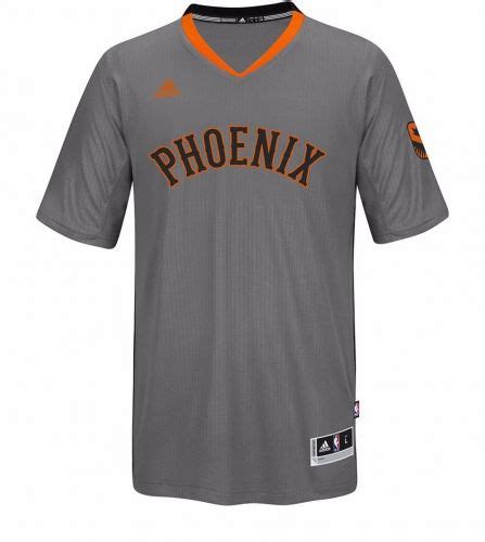 Phoenix Suns Jersey History - Basketball Jersey Archive