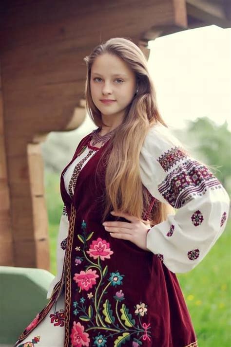 Ukrainian National Outfit … Ukraine Women Traditional Outfits Dress