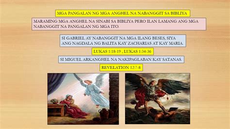 Mga Pangalan Ng Mga Anghel At Ang Kahulugan Nila Agham Mobile Legends