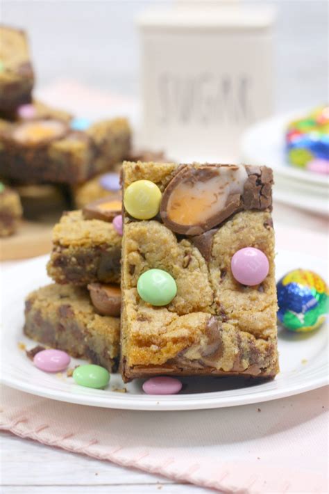 cadbury cookie bars recipe - My Uncommon Slice of Suburbia