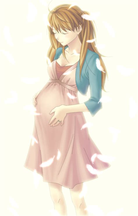 Pregnant Asuka By Wolfman 053 On Deviantart