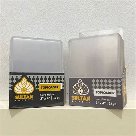 Jual Sultan Supply Toploader Card Holder Pt Shopee Indonesia