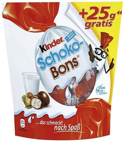 Ferrero Kinder Schoko Bons G Ceny I Opinie Ceneo Pl