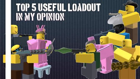 Roblox Tower Defense Simulator Top Loadout Youtube