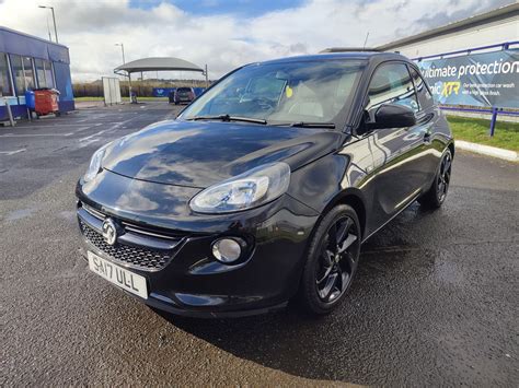 Used Vauxhall Adam L Energised Hatchback Dr Petrol Manual Euro