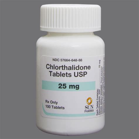 Chlorthalidone - Prescriptiongiant