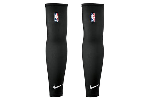 NIKE NBA SHOOTER SLEEVES BLACK