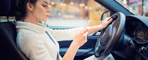 Distracted Driving Can You Prove It In An Accident Claim