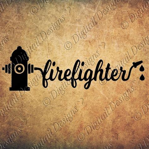 9 Free Firefighter Svg Cut Files For Cricut To Make Gifts Artofit