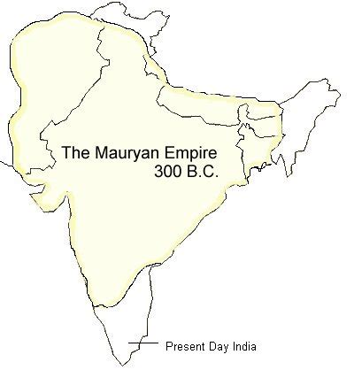 Kamat S Potpourri Span Of The Mauryan Empire