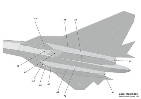 Sukhoi Su 57 Felon Rc Plane Plans