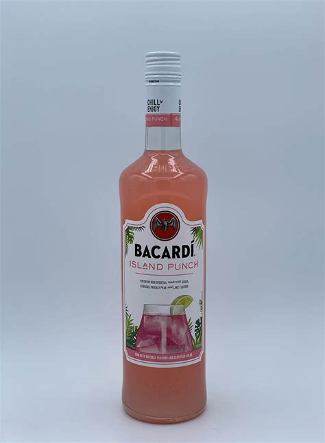 Bacardi Island Punch Ocean 9 Liquor