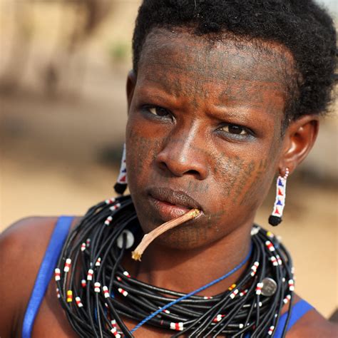 Fulani Girl In Benin A Photo On Flickriver