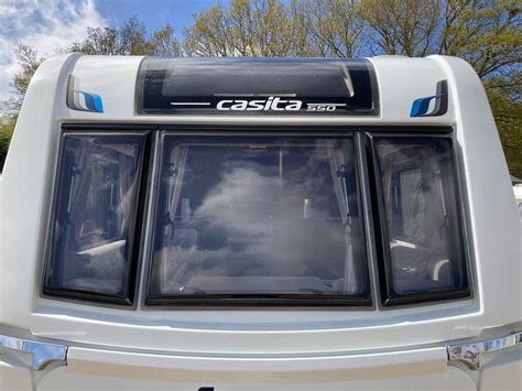 Compass Casita 550 Fixed Island Bed Norfolk Caravan Sales