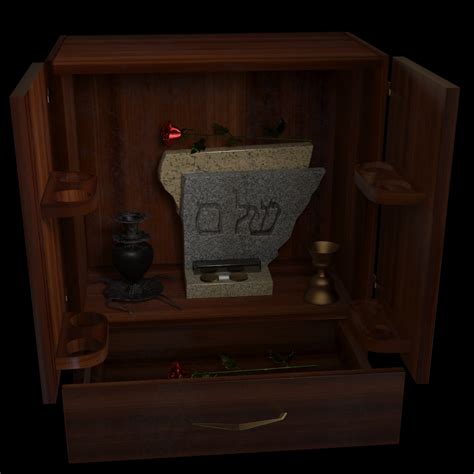 3D dybbuk box - TurboSquid 1661558