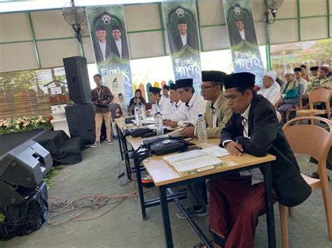 Tuan Guru Se Lombok Tengah Deklarasi Dukung Ganjar Mahfud Okezone News