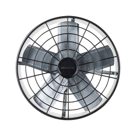 Ventilador Exaustor 40cm 127V de Alta Vazão Ventisol Controle de