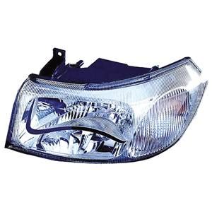 Phare Optique Avant Gauche Ford Transit Mk Chrome Neuf