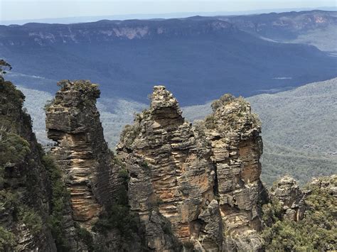 Three Sisters, Blue Mountains Australia October 2017