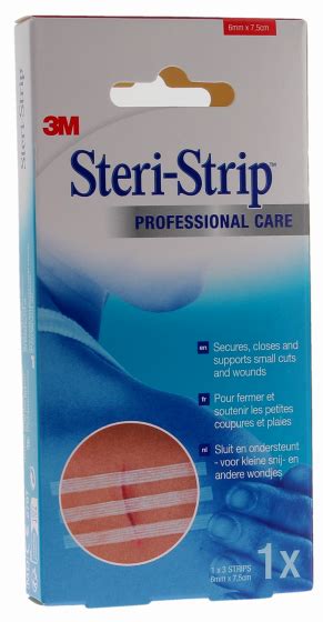 Steri Strip Sutures Cutan Es Adh Sives M Sutures Plaie Chirurgicale