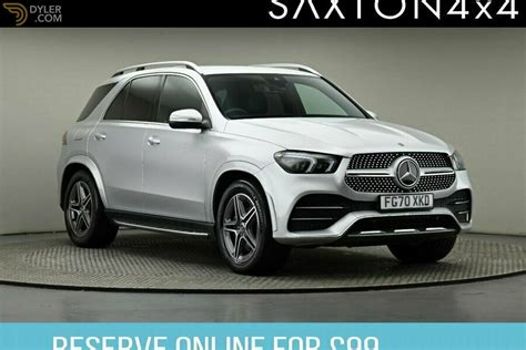 Mercedes Benz Gle D Matic Amg Line Prem Dr G Tronic St