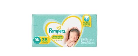 Pampers Premium Care Hipoalergenico Rn X Abril Distribuciones