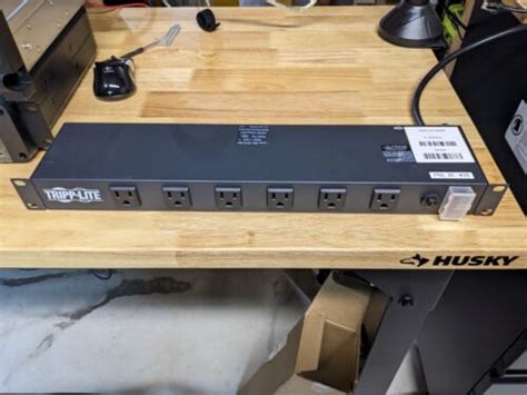 Tripp Lite Rs 1215 Ra 12 Outlet 120 Volt 15 Amp 1u Rack Mount Power Strip 37332099402 Ebay