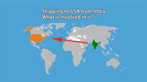 The Cheapest Shipping Option From India To USA 2025