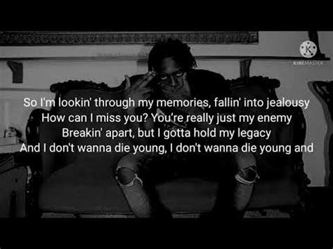 Sleepy Hallow - Die Young ft. 347aidan(Lyrics) - YouTube