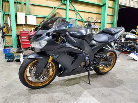 Yahooオークション 格安 Zx 10r 32630km 平成16年式 Zxt00c セル