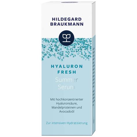 Hyaluron Fresh Summer Serum Hildegard Braukmann Limitierte